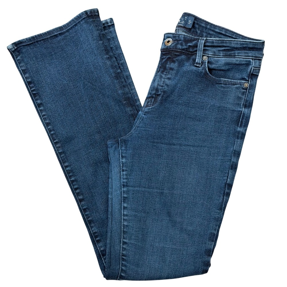 Lucky Jeans Hayden Boot Cut Dark Wash Jeans (8/29) Tall Girl Stretch High Rise